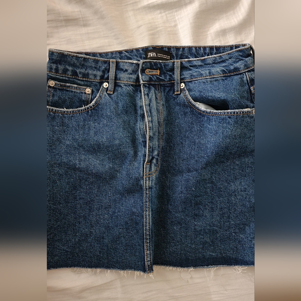 Zara Denim Skirt
